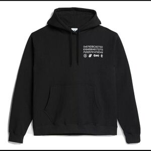Adidas Into the Metaverse BayC Punks Bored Ape Yacht Club Hoodie Large